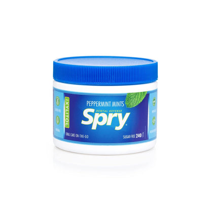 Spry_Xylitol_Peppermint_Sugar_Free_Candy_-_Promote_Oral_Health,_Increase_Saliva_Production,_Stop_Bad_Breath,_Non-GMO,_Gluten-Free,_240_Count_(Pack_of_1)
