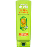 Garnier Fructis Sleek & Shine Conditioner, Frizzy, Dry, Unmanageable Hair