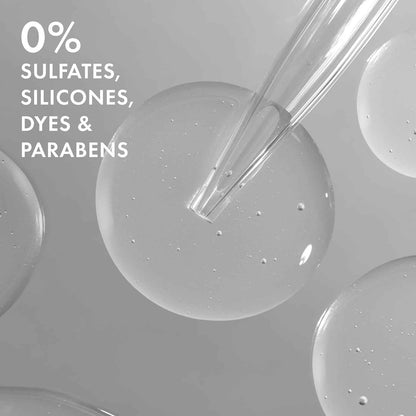 Nexxus Clean & Pure Shampoo Detox for Professional-Level Silicon, Sulfate & Paraben Free Hair Care Powered by CLARIFIX BALANCER Technology with Lactic Acid