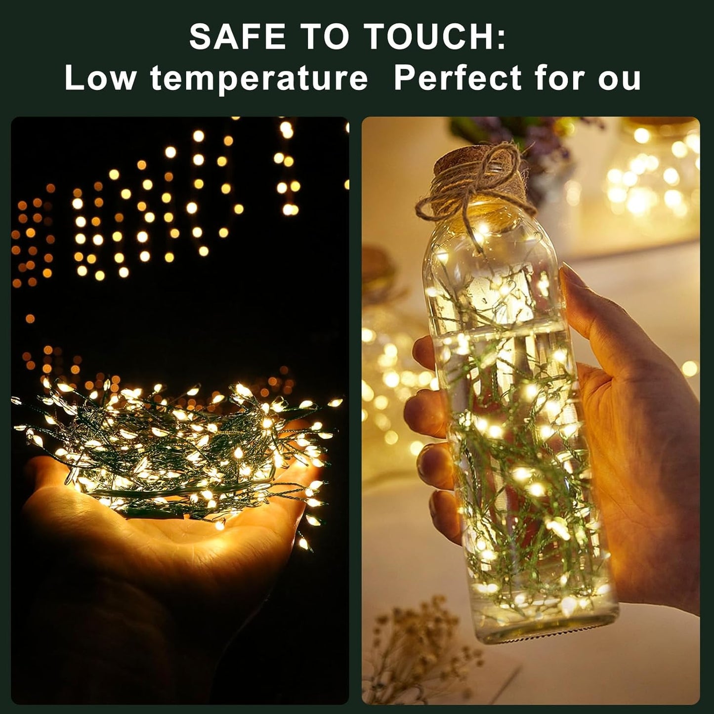 Battery_Operated_Christmas_Lights,_10FT_100_Micro_LEDs_Fairy_Lights_with_8_Modes_and_Timer,_Green_Copper_Wire_for_Indoor_Outdoor_Christmas_Tree_Wreath_Garland_Garden_Party,Warm_White