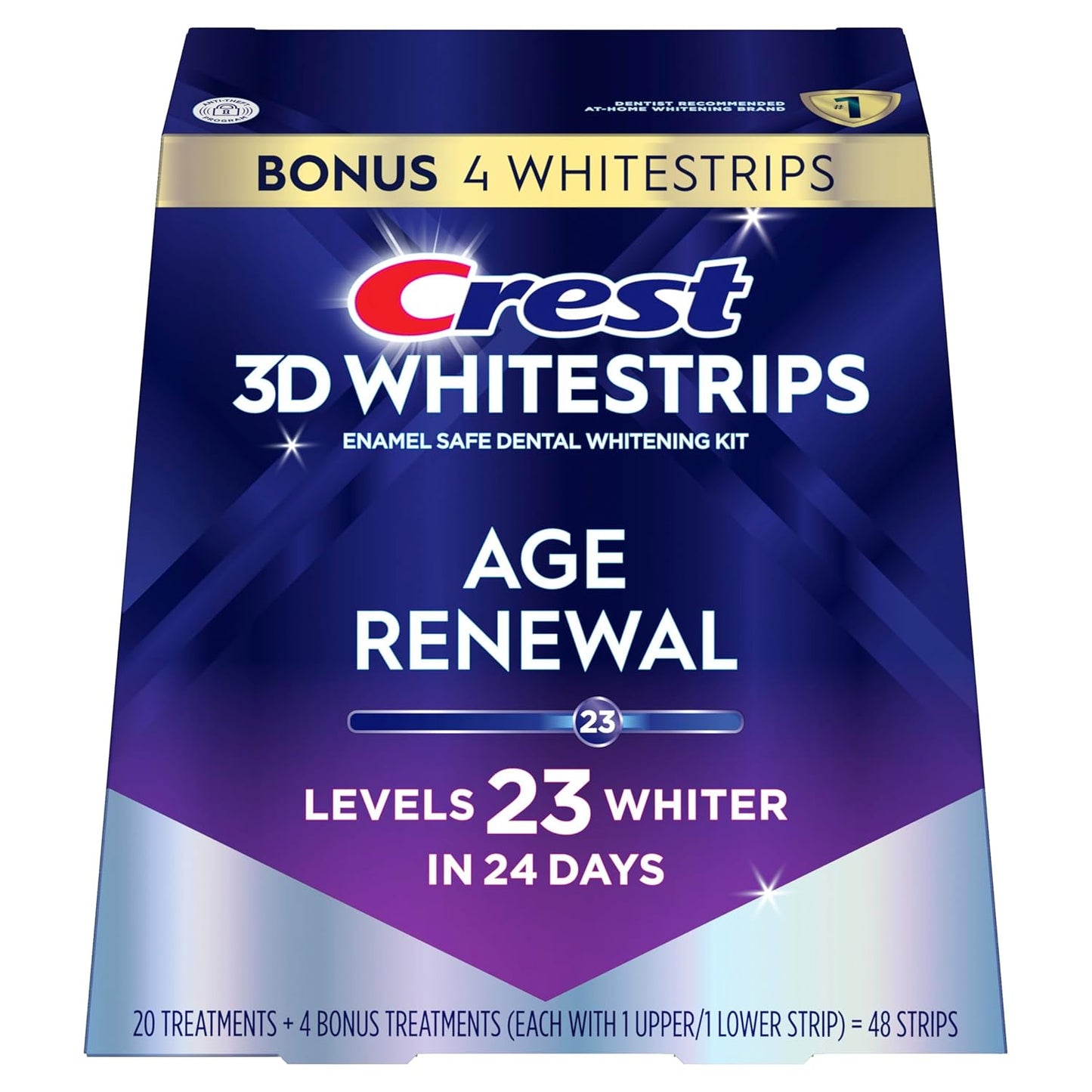 Crest_3D_Whitestrips_Age_Renewal_–_Teeth_Whitening_Kit,_24_Treatments_(20_+_4_Bonus),_Each_with_1_Upper/1Lower,_48_Strips_–_Crest_3DWhite_Teeth_Whitening_Strips