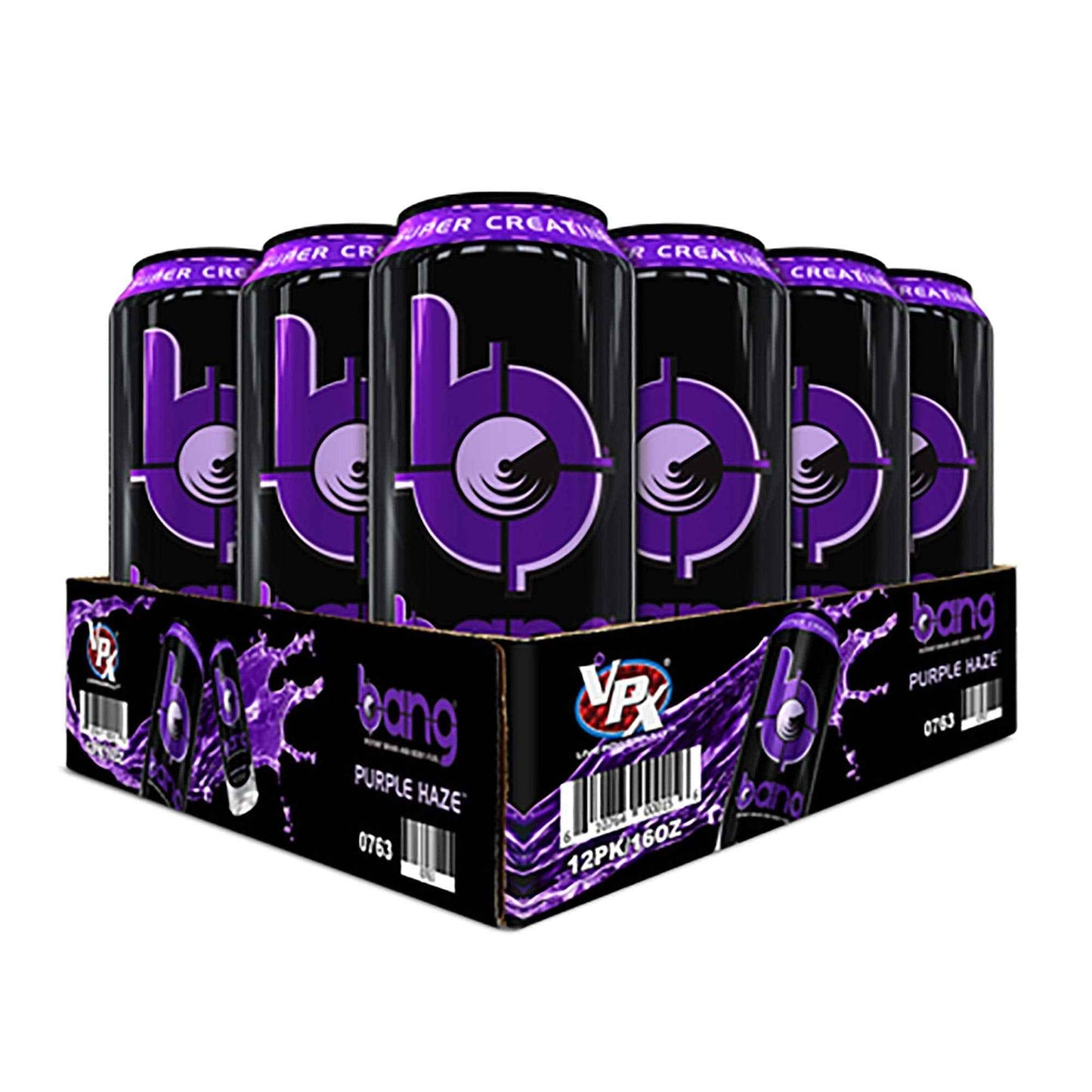 Bang Energy, Sugar-Free Energy Drink, 16-Ounce