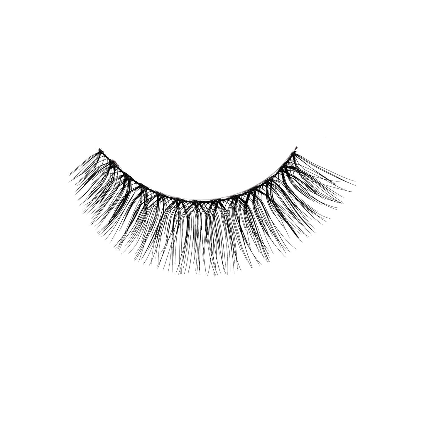 KISS_Looks_So_Natural,_False_Eyelashes,_'Shy',_12mm,_Includes_5_Pairs_Of_Lashes,_Easy_to_Apply,_Reusable_Lash_Clusters
