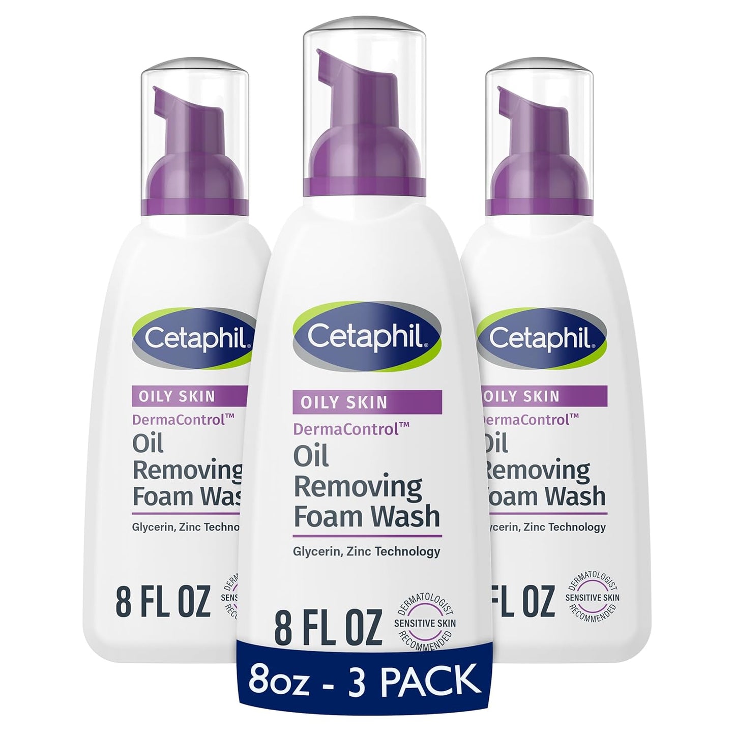 Cetaphil_Pro_Oil_Removing_Foam_Wash,_Foaming_Facial_Cleanser,_Fragrance_Free_Formula_Suitable_for_Sensitive_Skin,_8_Fluid_Ounce_(Pack_of_3)