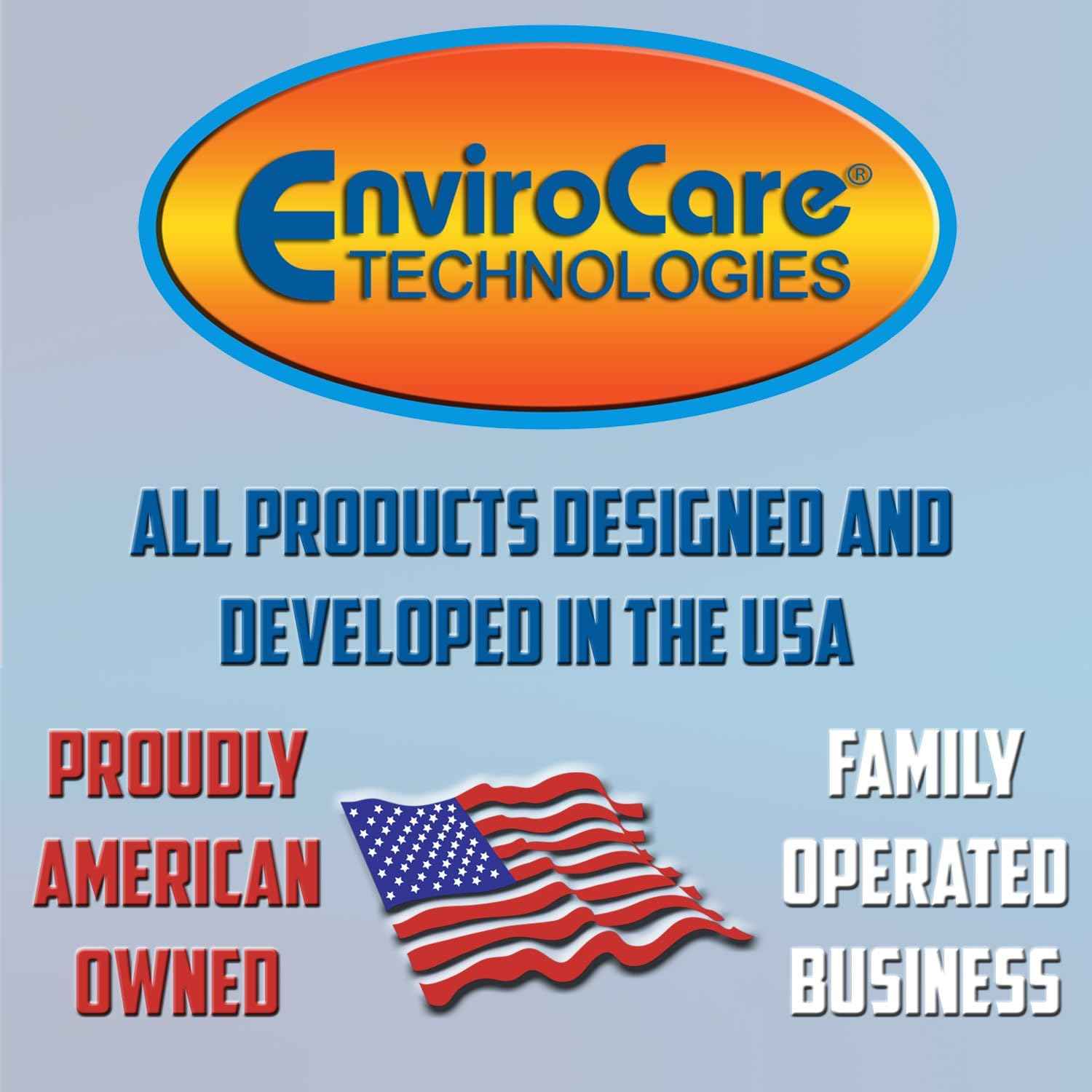 Envirocare Replacement Vacuum Bags Compatible with Kenmore Canister Type C/Q. 5055, 50557 and 50558 Panasonic Type C-5 Vacuums,15 pack