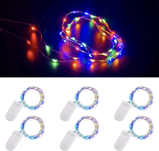 Fairy_Lights_Battery_Operated,_6-Pack_Mini_String_Lights,_20_LED_7ft_Twinkle_Firefly_Starry_Lights_for_DIY_Craft_Mason_Jar_Bedroom_Wedding_Party_Table_Christmas_Decoration_(Colorful/Cool_white/Warm_white/Mix_colored)