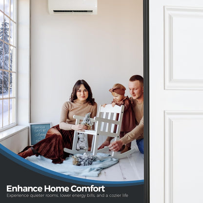 196_Inch_Self-Adhesive_Wedge_Weather_Stripping_Door_Seal_&_Window_Insulation_-_Soundproof_Gap_Filler,_Draft_Stopper_Foam_Tape_for_Door_Frame,_Black