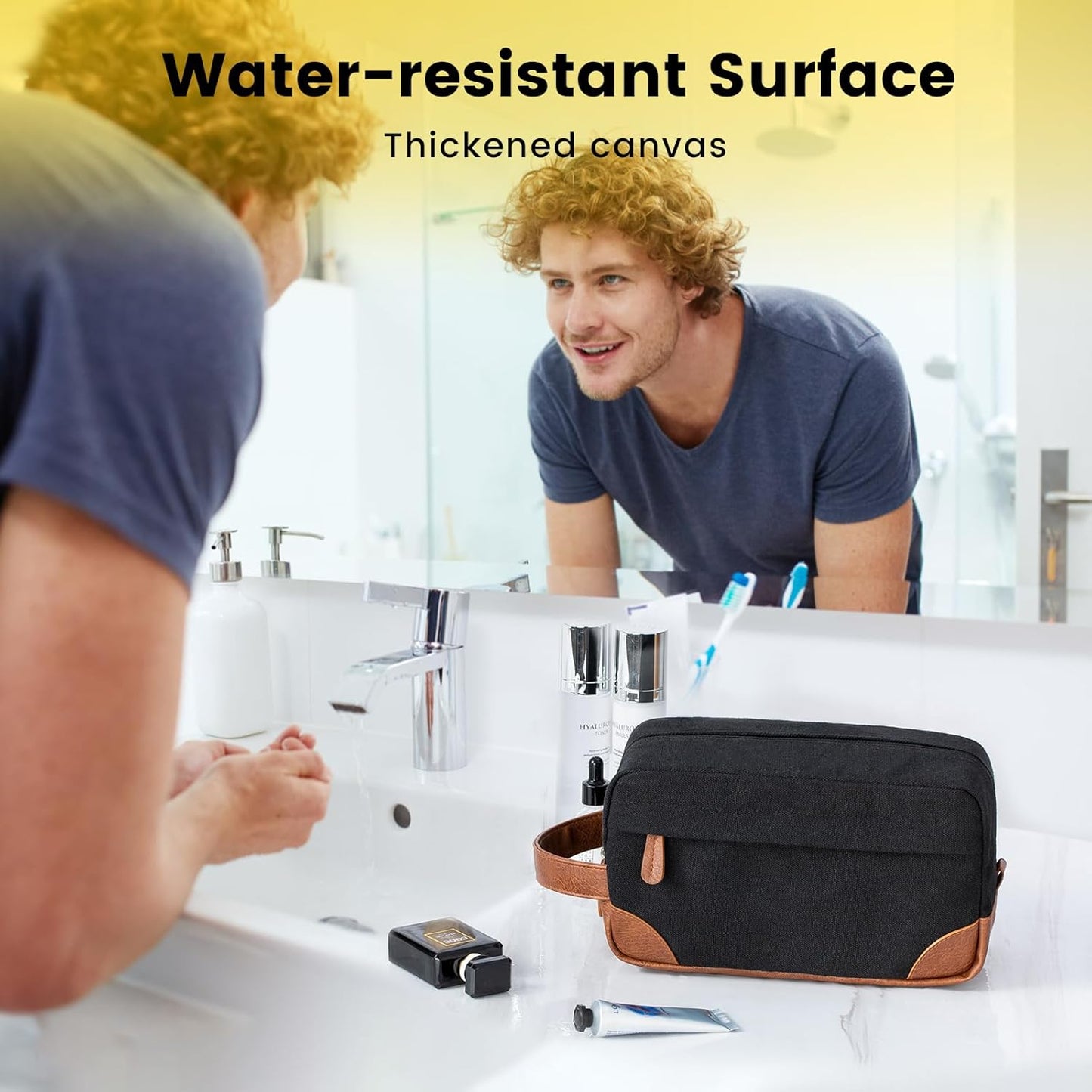 Vorspack_Travel_Toiletry_Bag_-_Hanging_Toiletry_Bag_for_Men_Water_Resistant_Canvas_Shaving_Bag_with_Large_Capacity_for_Travel_-_Black