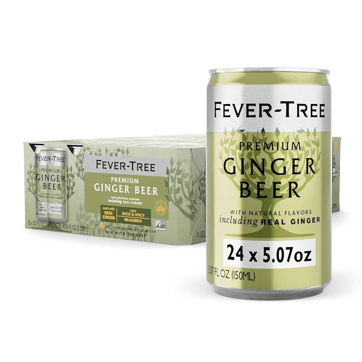 Fever – Premium Mixer for Cocktails and Mocktails,  Naturally Sourced, Non-GMO