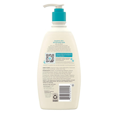 Aveeno_Kids_Sensitive_Skin_Face_and_Body_Wash_with_Oat_Extract,_Gently_Washes_Away_Dirt_and_Germs_Without_Drying,_Tear-Free,_Hypoallergenic_Kids_Body_Wash,_18_fl._oz,_2_Pack