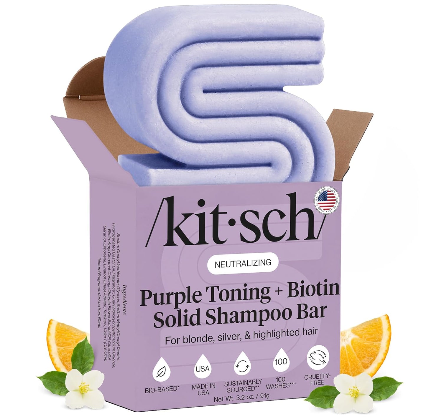 Kitsch_Toning_Purple_Shampoo_Bar_For_Blondes_&_Color_Treated_Hair_-_Shampoo_For_Women_and_Men_-_Biotin_Shampoo_for_Strengthening_&_Neutralizing_Brassy_Tones_-_Vegan,_Silicone_&_Sulfate_Free_-_3.2_oz