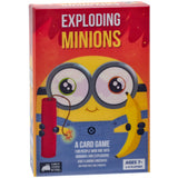 Exploding Kittens Original Edition - Hilarious Game for Family Game Night - Funny Card Games for Ages 7 and Up - 56 Cards - 2-5 Players - 15 Minutes of Play