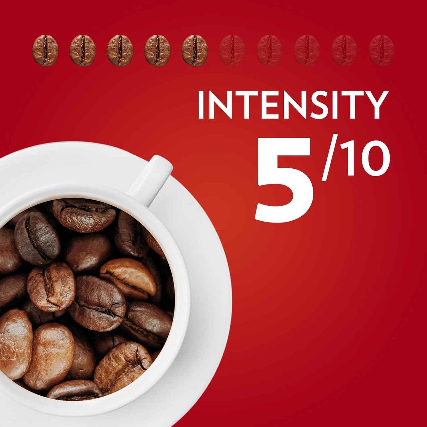 Lavazza Whole Bean Coffee, Medium Roast, Arabica and Robusta Blend