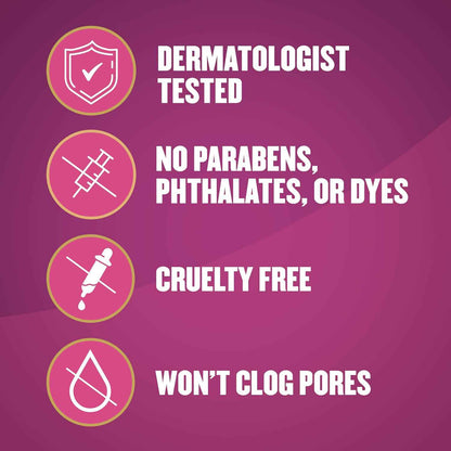 Gold Bond Plumping Collagen Body & Face Serum Lotion, Lightweight Hydrating Moisturizer with Collagen Peptide Complex, Jojoba and Grapeseed Oils to Visibly Plump Skin, Cherry Blossom Scent
