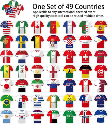2026_World_Cup_Soccer_Flags_Bunting_Banner_49_Countries_International_Country_String_Flags_49Pcs_World_Cup_Decorations_for_Sports_Themed_Parties_Olympic_Events_Outdoor_Celebrations_Fans_Merchandise(Not_among_the_top_48_teams）