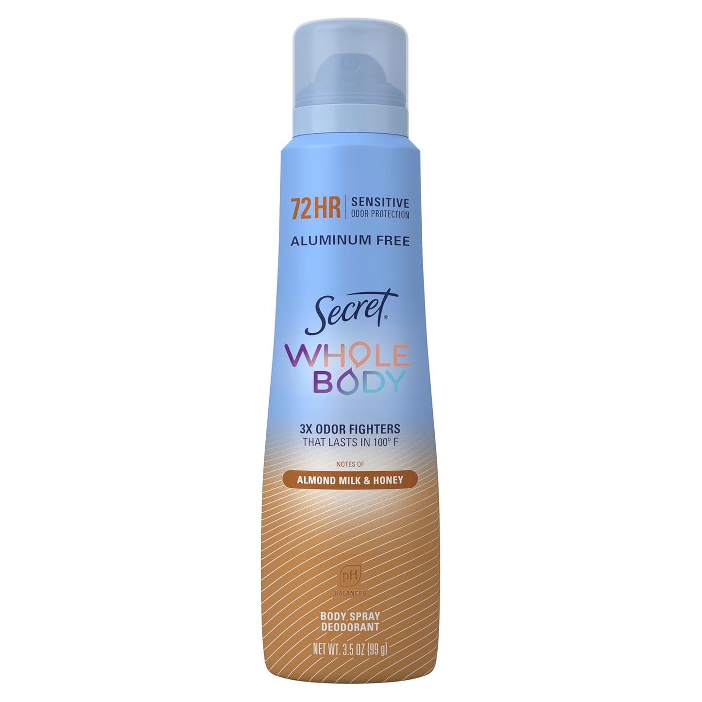 Secret_Whole_Body_Deodorant_Spray_for_Women,_Almond_Milk_&_Honey_Scent,_Aluminum_Free_Deodorant,_72_HR_Odor_Protection,_3.5oz