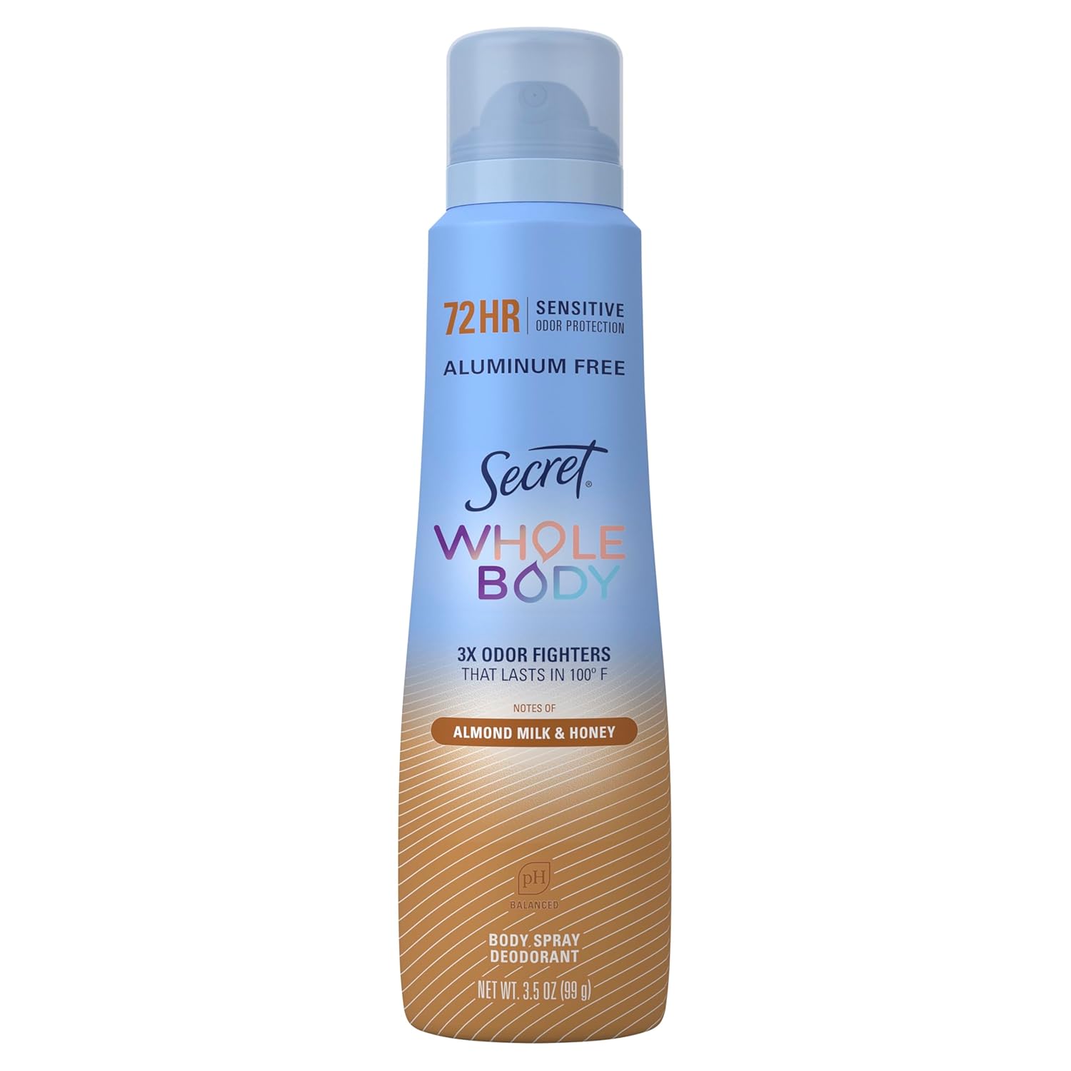 Secret_Whole_Body_Deodorant_Spray_for_Women,_Almond_Milk_&_Honey_Scent,_Aluminum_Free_Deodorant,_72_HR_Odor_Protection,_3.5oz