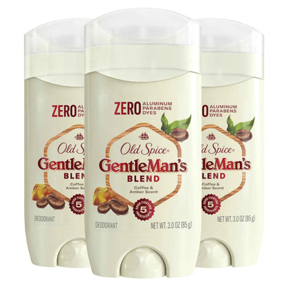 Old Spice GentleMan's Aluminum Free Dry Feel Deodorant for Men, 24/7 Lasting Freshness, Gentle on Skin with Skin Conditioners