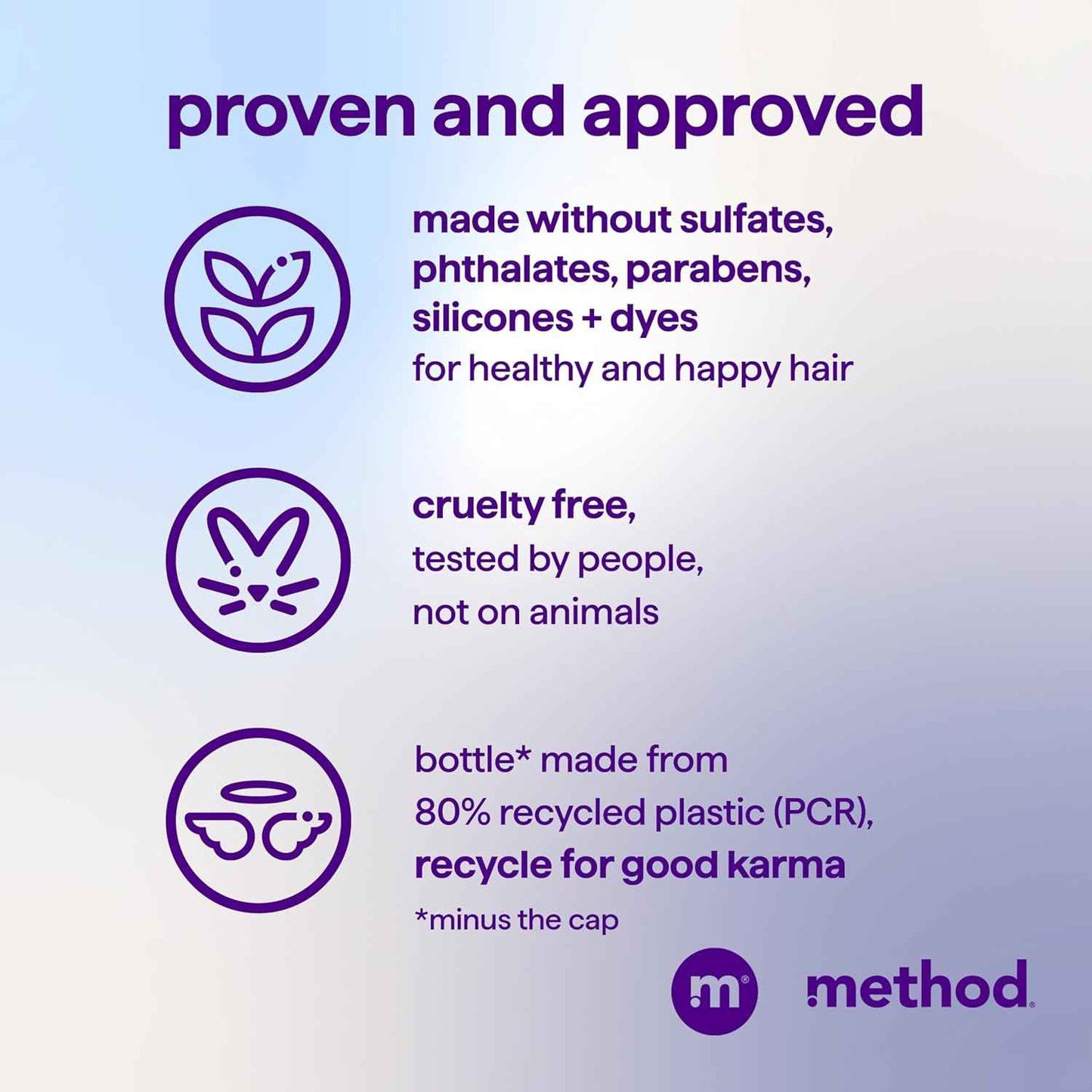 Method Moisturizing Conditioner, Simply Nourish - Revitalizes Dry Hair, Safe for Color-Treated Hair - Sulfate Free and Cruelty Free