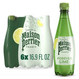 Maison Perrier Sparkling Water, 16.9 FL OZ Plastic Water Bottle