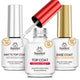 3 Pcs Gel Base and Top Coat&Matte top coat