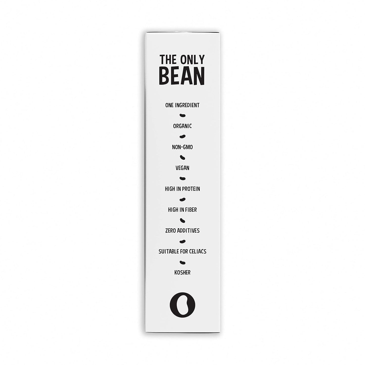The_Only_Bean_-_Organic_Black_Bean_Spaghetti_Pasta_-_High_Protein,_Keto_Friendly,_Gluten-Free,_Vegan,_Non-GMO,_Kosher,_Low_Carb,_Plant-Based_Bean_Noodles_-_8_oz_(1_Pack)