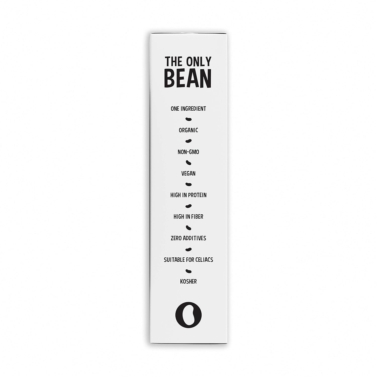 The_Only_Bean_-_Organic_Black_Bean_Spaghetti_Pasta_-_High_Protein,_Keto_Friendly,_Gluten-Free,_Vegan,_Non-GMO,_Kosher,_Low_Carb,_Plant-Based_Bean_Noodles_-_8_oz_(1_Pack)