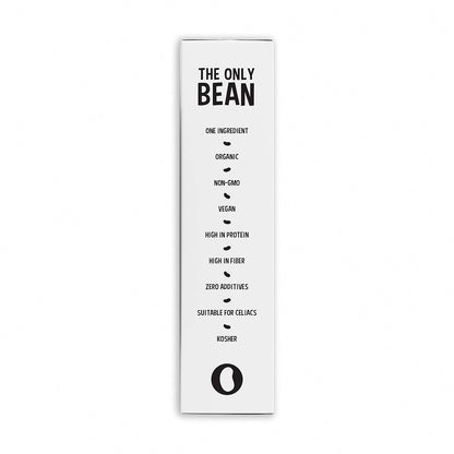 The_Only_Bean_-_Organic_Black_Bean_Spaghetti_Pasta_-_High_Protein,_Keto_Friendly,_Gluten-Free,_Vegan,_Non-GMO,_Kosher,_Low_Carb,_Plant-Based_Bean_Noodles_-_8_oz_(1_Pack)