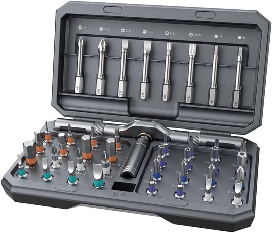 42_in_1_Magnetic_Screwdriver_Set,_Ratchet_Screwdriver_Set,_Multi_Bit_Screw_Driver_Set_Kit_with_Case,_Portable_Repair_Tool_for_Electronics,_PC,_Glasses,_Bicycles,_Watch,_Furniture_&_DIY