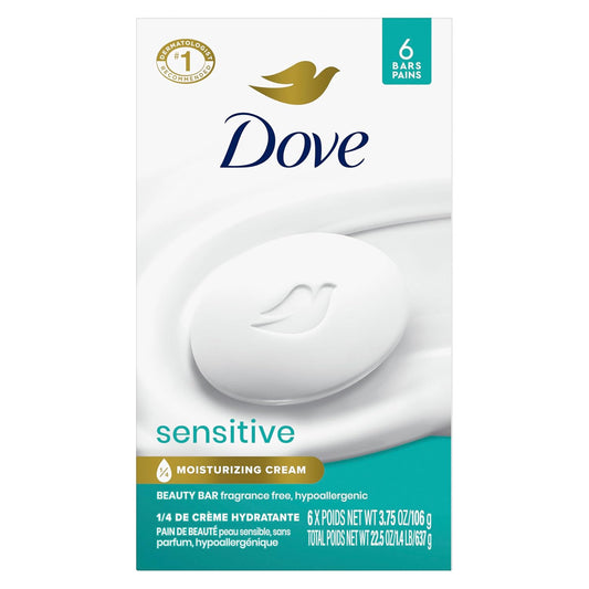 Dove_Beauty_Bar_Soap_Sensitive,_6_Bars_for_Sensitive_Skin,_Fragrance_Free_and_Hypoallergenic_3.75_oz