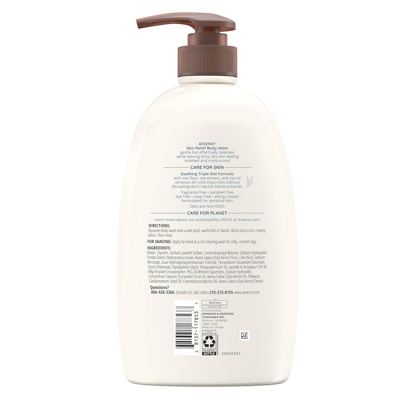 Aveeno_Skin_Relief_Fragrance-Free_Body_Wash_with_Triple_Oat®_Complex,_Gentle_Daily_Cleanser_for_Sensitive_Skin_Leaves_Itchy,_Dry_Skin_Feeling_Soothed_&_Moisturized,_33_fl._oz