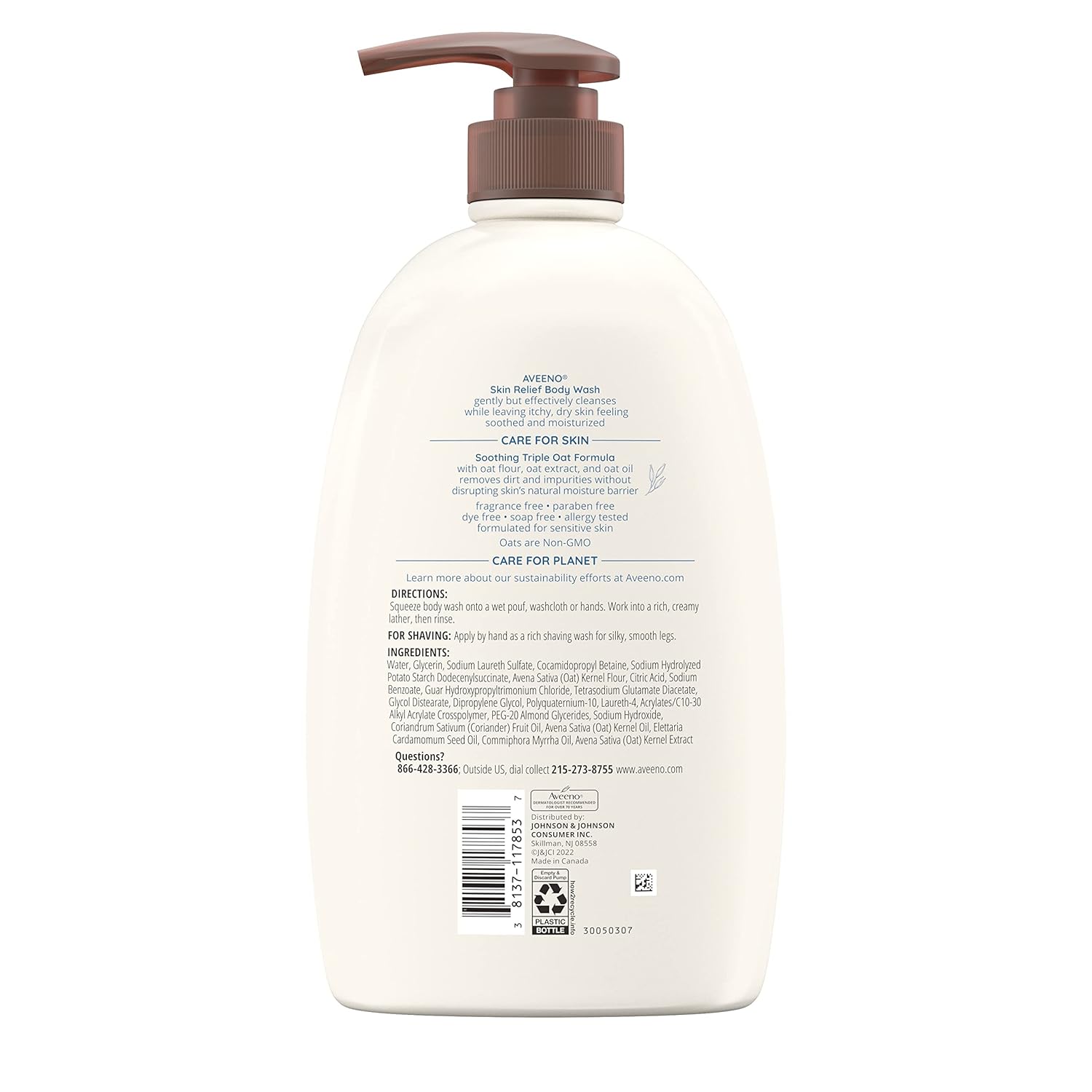 Aveeno_Skin_Relief_Fragrance-Free_Body_Wash_with_Triple_Oat®_Complex,_Gentle_Daily_Cleanser_for_Sensitive_Skin_Leaves_Itchy,_Dry_Skin_Feeling_Soothed_&_Moisturized,_33_fl._oz