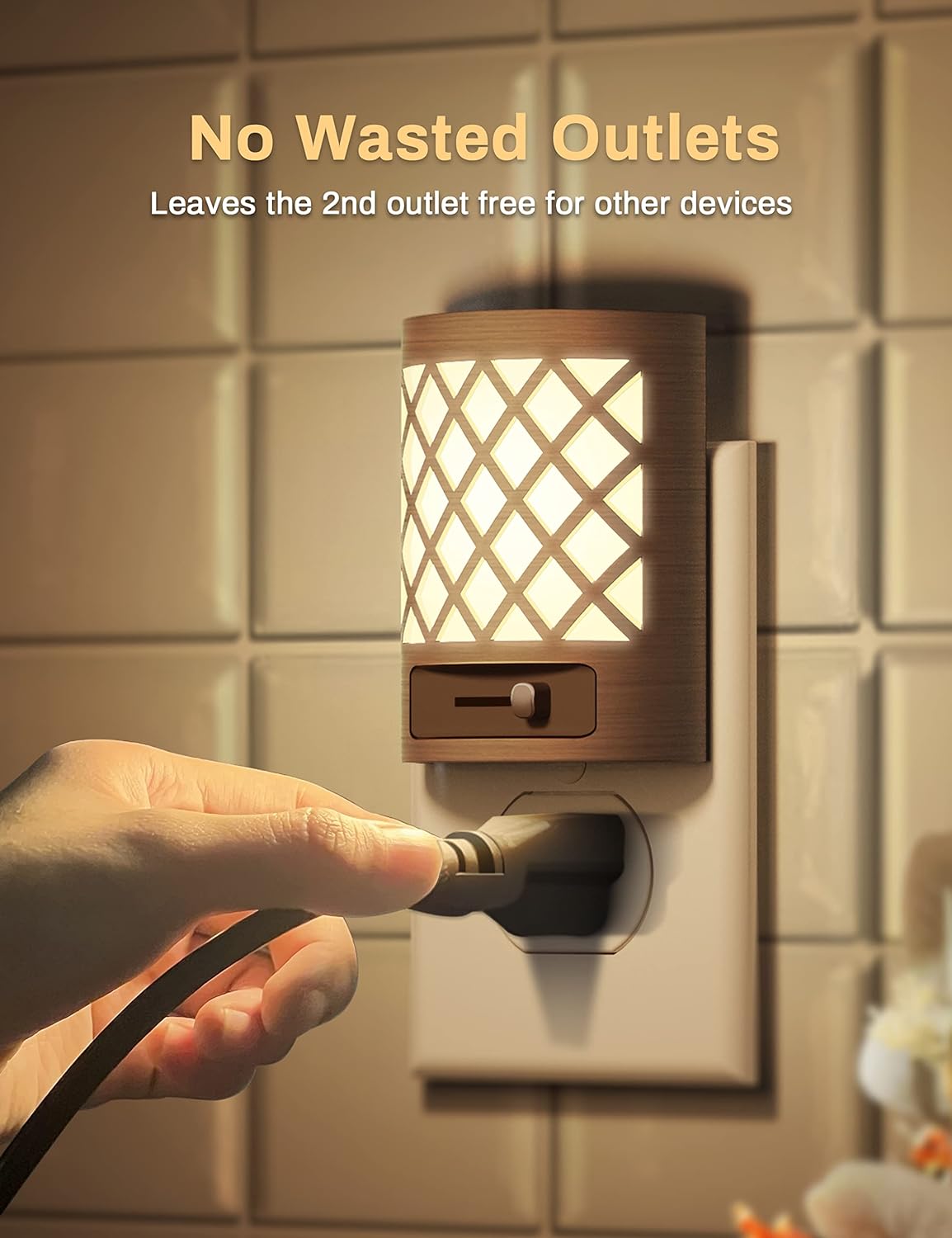 DORESshop_Night_Light,_Night_Lights_Plug_Into_Wall_[2_Pack],_Plug_in_Night_Light,_Nightlight,_Dusk_to_Dawn_Sensor,_Adjustable_Brightness_Night_Lights_for_Bathroom,_Hallway,_Stairway,_Soft_White