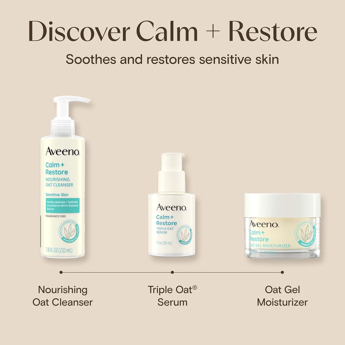 Aveeno_Calm_+_Restore_Nourishing_Oat_Cleanser,_Daily_Hydrating_Facial_Cleanser_&_Face_Wash_for_Sensitive_Skin,_Non-Foaming,_Hypoallergenic,_Non-Comedogenic,_Fragrance-Free,_with_Feverfew,_7.8_fl_oz