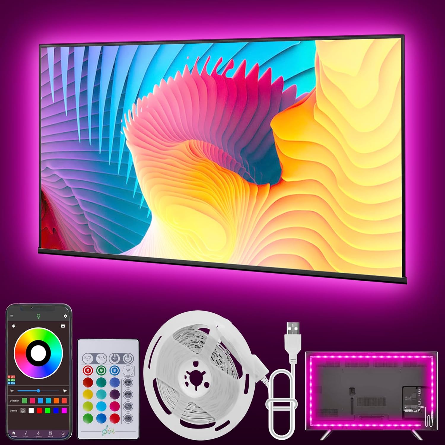 Led_Lights_for_TV,_13.2ft/16.4ft/20ft_TV_Backlight,_USB_Light_Strip_with_Remote,_App_Control,_RGB_Strip_Lights_Music_Sync_Color_Changing_Led_Lights_for_Bedroom,_Gaming_Accessories