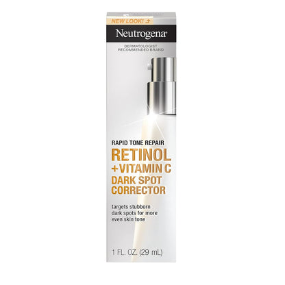 Neutrogena_Rapid_Tone_Repair_Retinol_+_Vitamin_C_Dark_Spot_Corrector_Face_Serum,_Daily_Anti-Wrinkle_Dark_Spot_Corrector_to_Brighten_&_Even_Tone,_Mineral-Oil_&_Dye-Free,_White,_1_oz