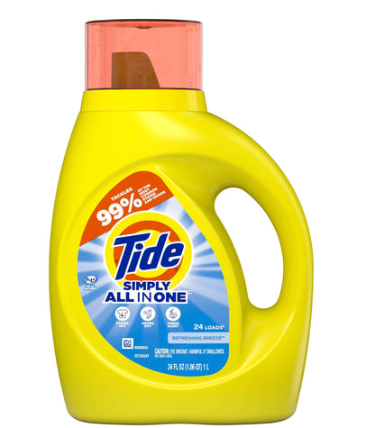 Tide Simply All-In-One Liquid Laundry Detergent