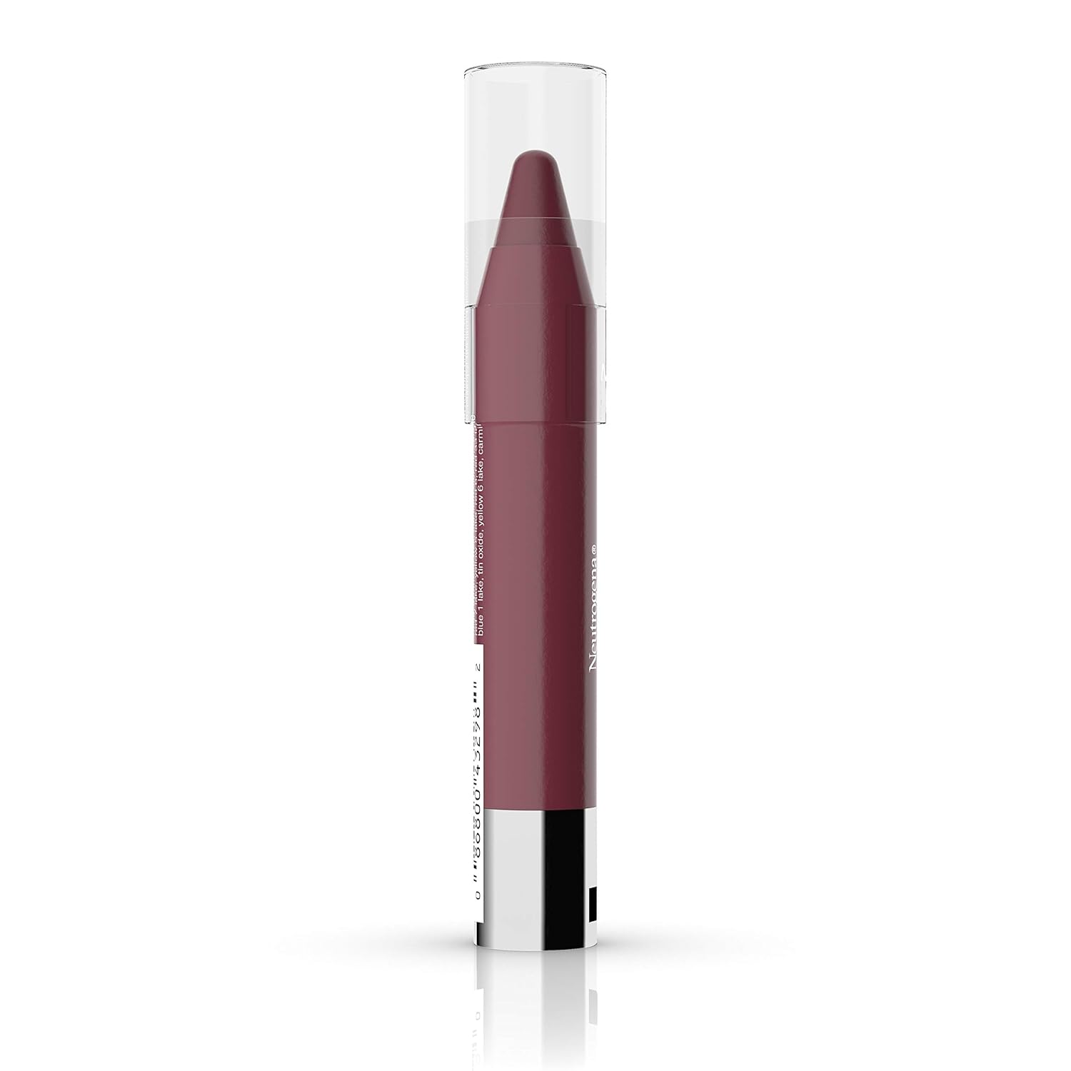 Neutrogena_MoistureSmooth_Color_Stick_for_Lips,_Moisturizing_and_Conditioning_Lipstick_with_a_Balm-Like_Formula,_Nourishing_Shea_Butter_and_Fruit_Extracts,_80_Rich_Raisin,.011_oz