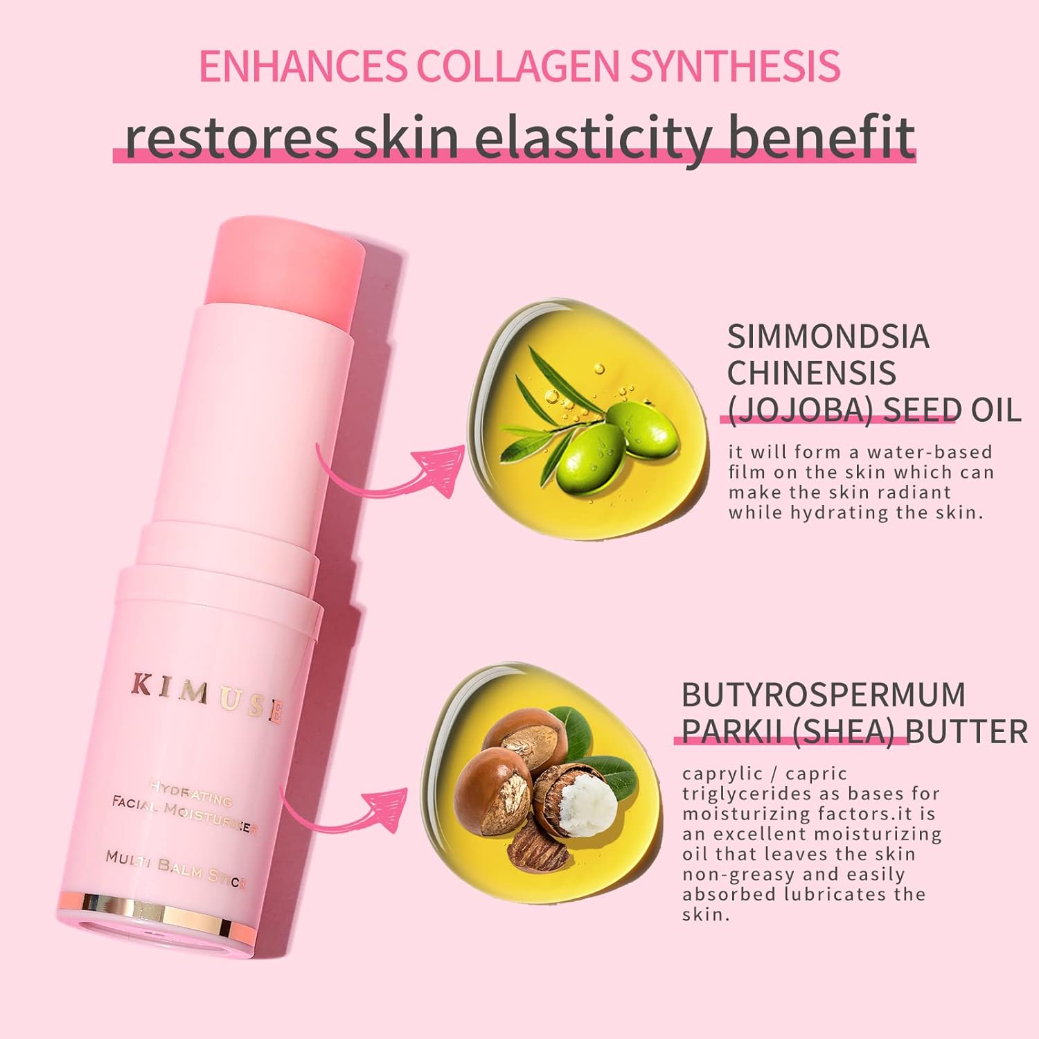KIMUSE_Hydrating_Multi_Balm_Stick,_All-in-One_Hydrating_Lip_Balm_Eye_Cream_Neck_Cream_Make_Up_Base,_Reduce_Wrinkle_&_Moisturizing_Moisturizer_For_Face_Skin_Care