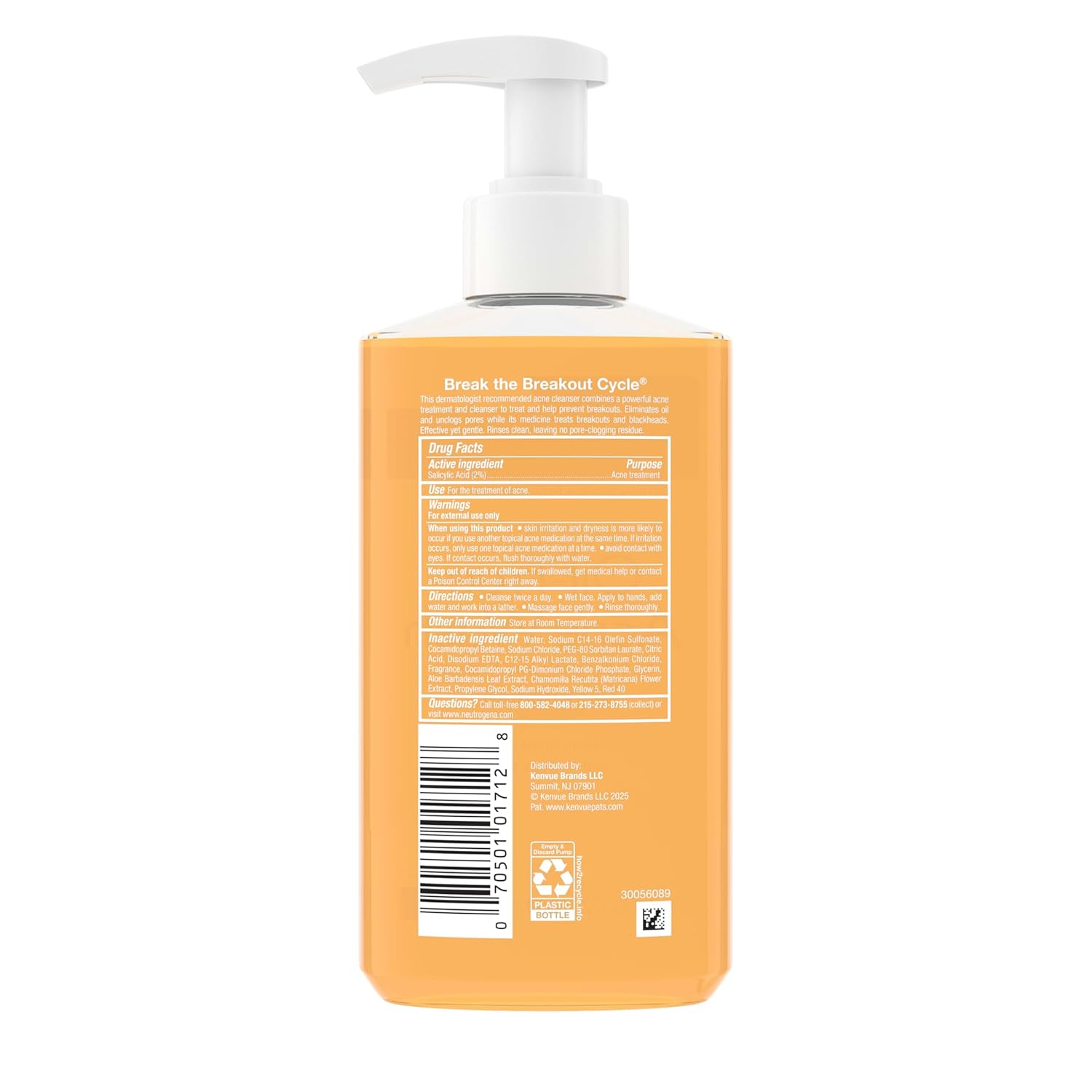 Neutrogena_Oil-Free_Acne_Face_Wash_-_Facial_Cleanser_with_Salicylic_Acid,_Daily_Cleanser_for_Oily_&_Acne-Prone_Skin,_Clears_&_Helps_Prevent_Breakouts,_Clear_Formula,_9.1_fl._oz._Bottle