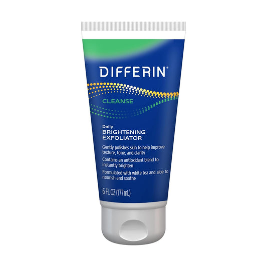 Differin_Face_Scrub_Daily_Brightening_Exfoliator,_Improves_Tone_and_Texture_for_Acne_Prone_Skin,_Green,_6_Fl_Oz_(Packaging_May_Vary)