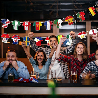 2026_World_Cup_Soccer_Flags_Bunting_Banner_49_Countries_International_Country_String_Flags_49Pcs_World_Cup_Decorations_for_Sports_Themed_Parties_Olympic_Events_Outdoor_Celebrations_Fans_Merchandise(Not_among_the_top_48_teams）