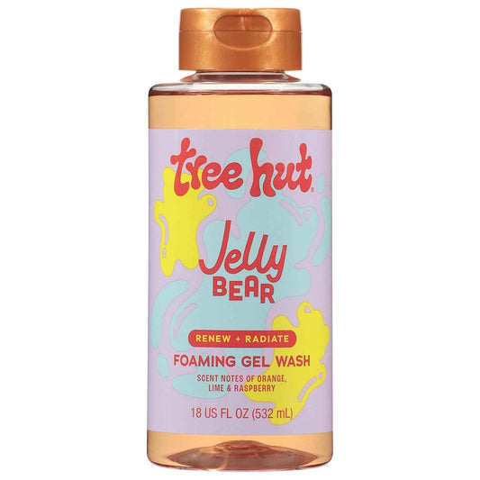 Tree Hut Body Wash, Hydrating & Moisturizing Shower Gel with Shea Butter & Essential Oils, Soft Smooth Glowing Skin, Gentle Cleanser For All Skin Types, Self Care Gifts for Women, 18 Fl Oz