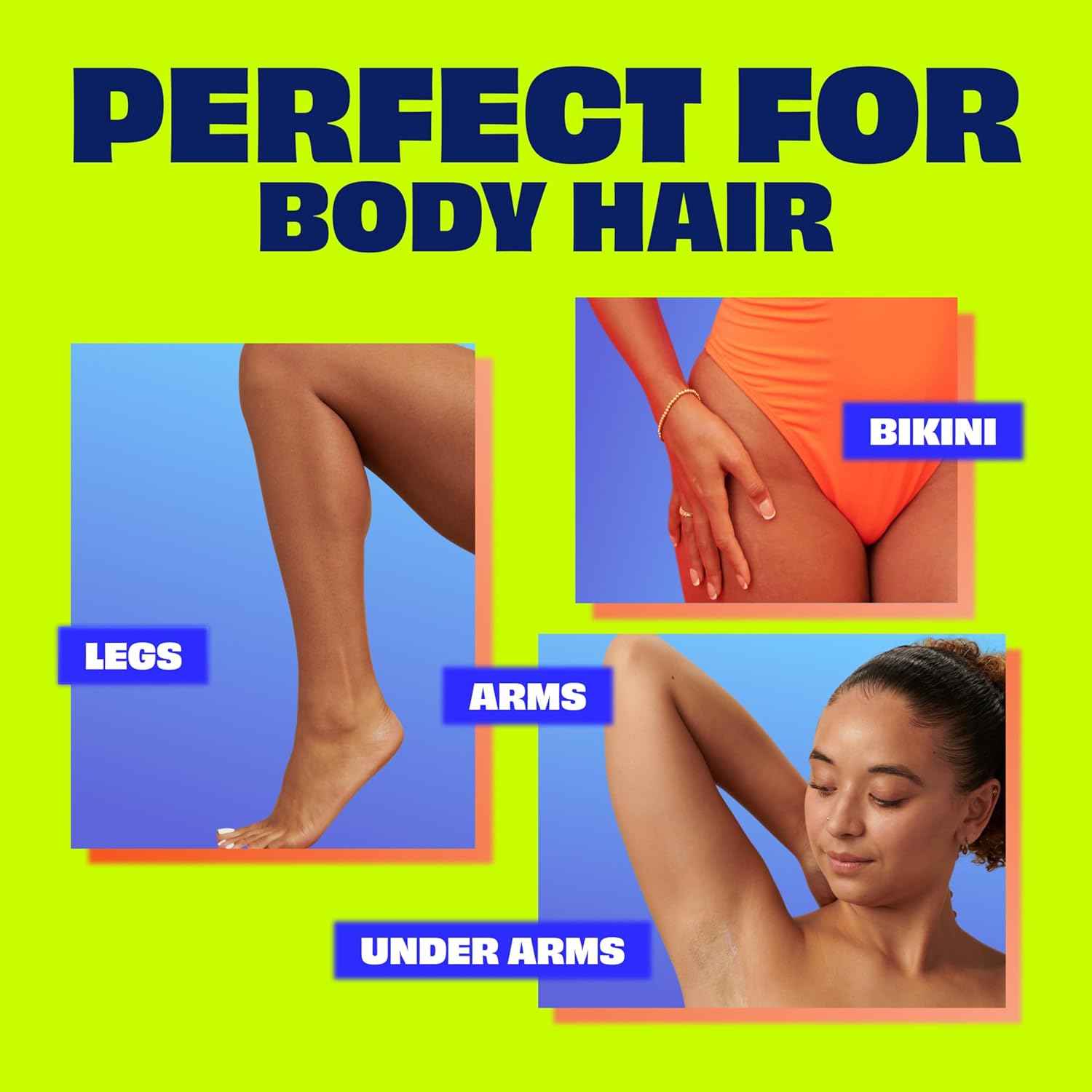 Nair Sensitive Formula Shower Cream, Quick and Easy Hair Removal Cream with Coconut Oil and Vitamin E for Body, 12 oz  