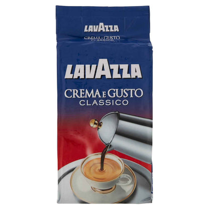Lavazza Ground Coffee, Medium Roast, Arabica and Robusta Blend
