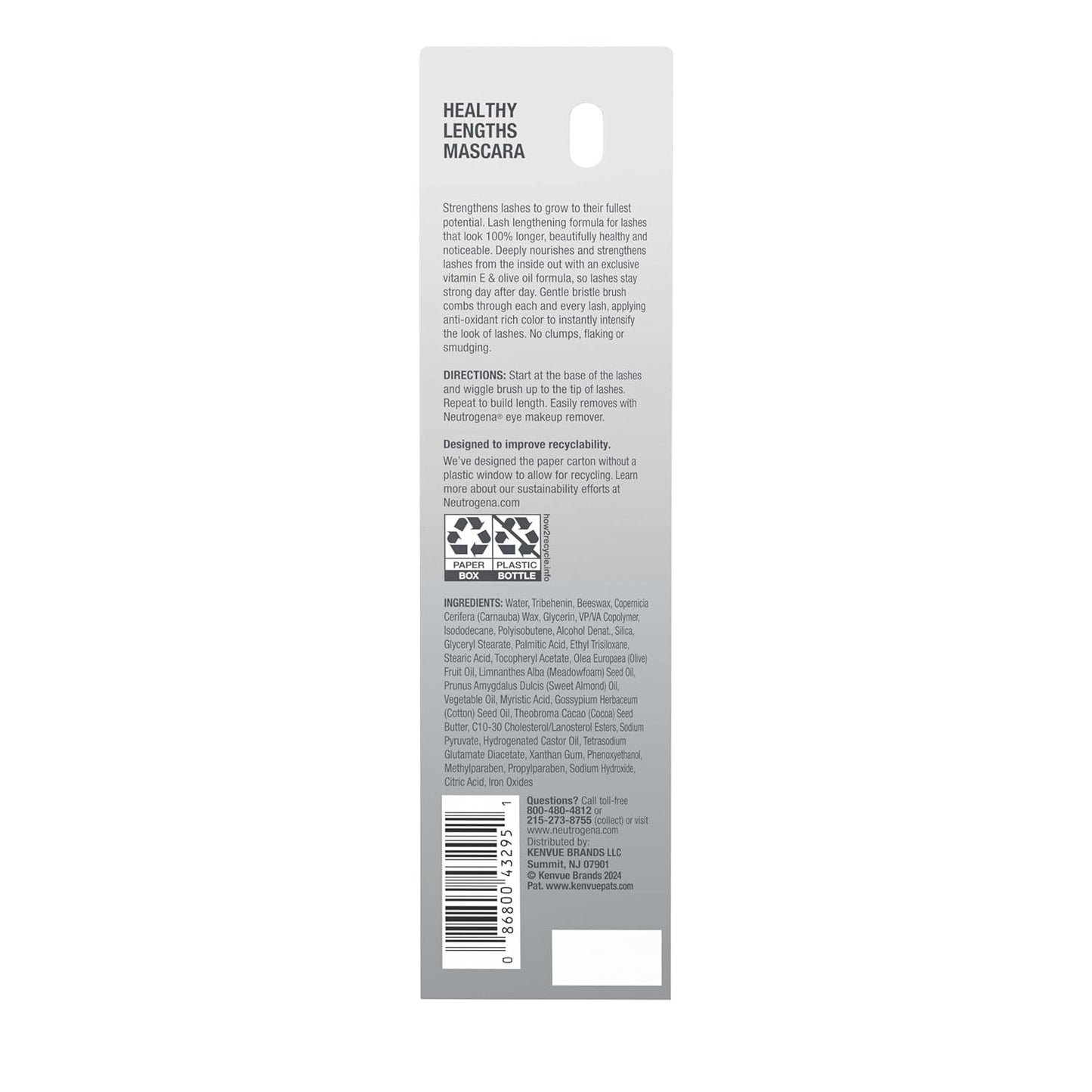 Neutrogena_Healthy_Lengths_Mascara_-_with_Vitamin_E_&_Olive_Oil,_Lengthening_Formula_Extends_the_Look_of_Your_Lashes_up_to_100%_without_Clumping,_Flaking_or_Smudging,_Carbon_Black_0.21_oz