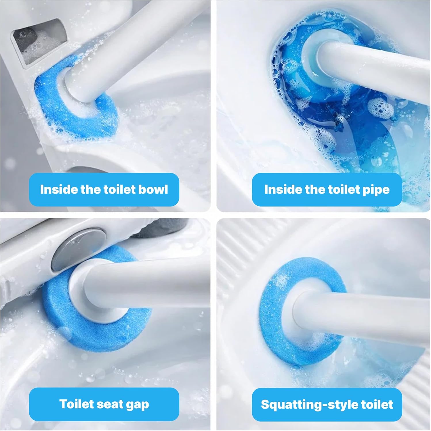CiLoN_Wall-Mounted_Disposable_Toilet_Brush_Kit_and_Sponge_Head_Refills._(24pcs_Refill_Heads)