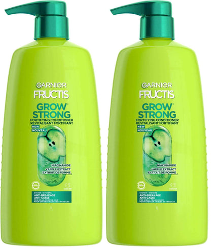 Garnier Fructis Grow Strong Conditioner, 33.8 Fl Oz