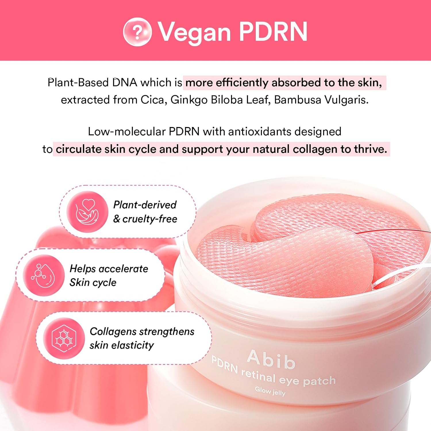 Abib_PDRN_Retinal_Eye_Patch,_Hydrogel_Masks_for_Dark_Circles,_Puffiness,_Fine_Lines,_60_Patches,_84g,_with_Niacinamide,_K-Beauty_Skincare