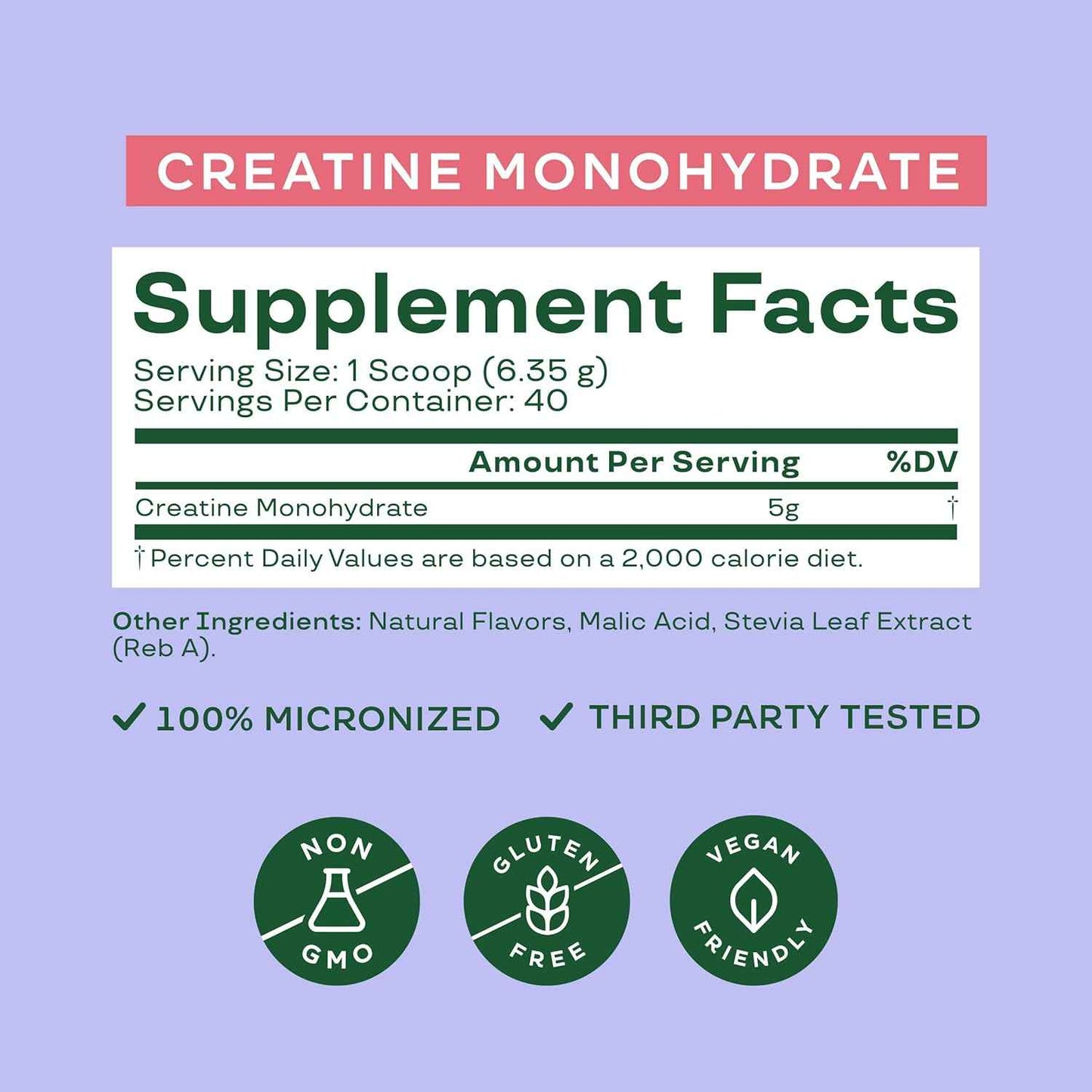 Bloom Nutrition Creatine Monohydrate Powder, 5g Micronized Creatine per Serving, Supports Muscle Recovery, Strength, Endurance, Pre or Post Workout, Gluten Free, Non GMO